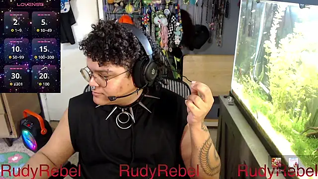 Webkamerová show RudyRebel