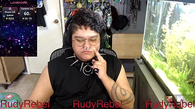 Show de webcam de RudyRebel