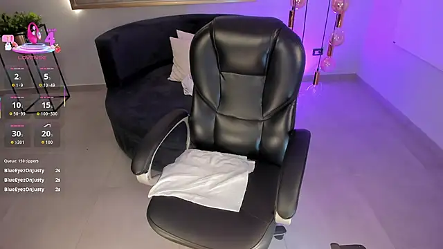 Show webcam de AshleyJhonson