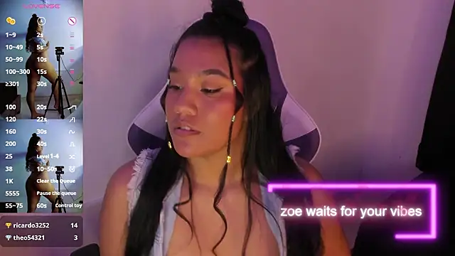 Chat XXX Live ZoeParcker