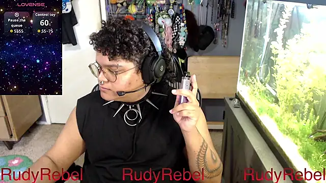 Вебкам-шоу RudyRebel