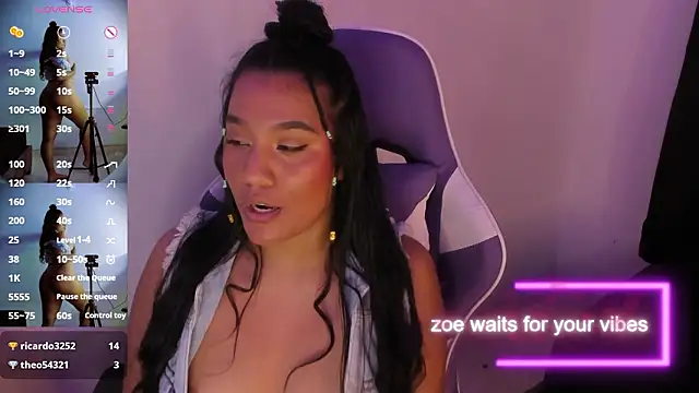 ZoeParcker 现  场XXX聊天