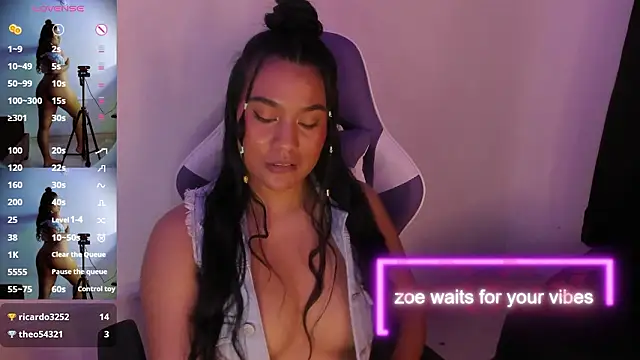 แชท XXX สดของ ZoeParcker