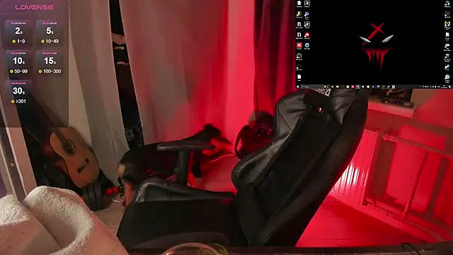 XXX chat uživo modela Melante