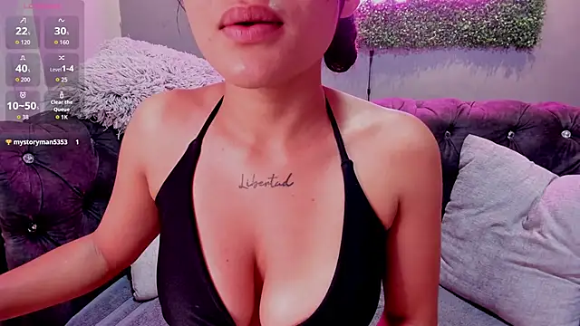 Chatroom XXX en direct de danielebeck