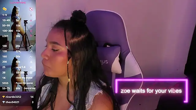 Chat XXX Live ZoeParcker