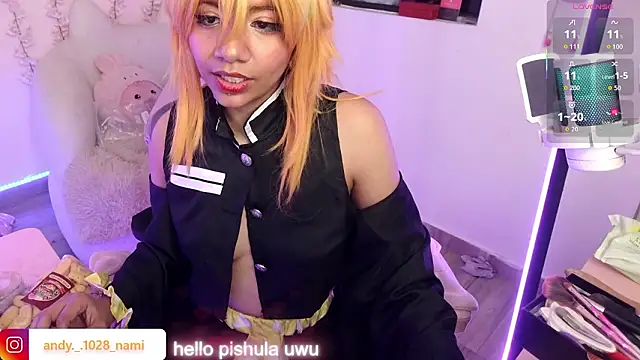 Chat XXX Live Nami_usagi