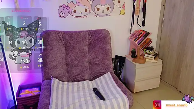 Czat XXX na żywo – Loving_Ema_1