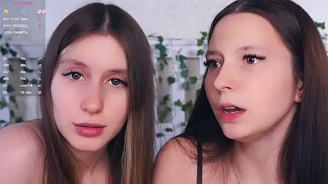 GabrielleLynchard: διαδικτυακό σόου στην κάμερα