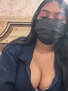 Pertunjukan Kamera Web Cute-Ananyaa