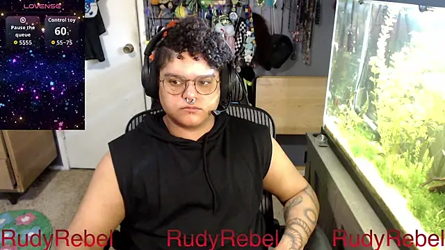 RudyRebel Show Webcam
