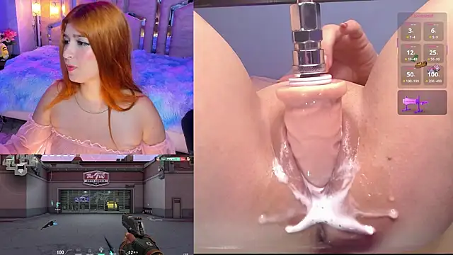 Živý XXX chat LizzieCutie_