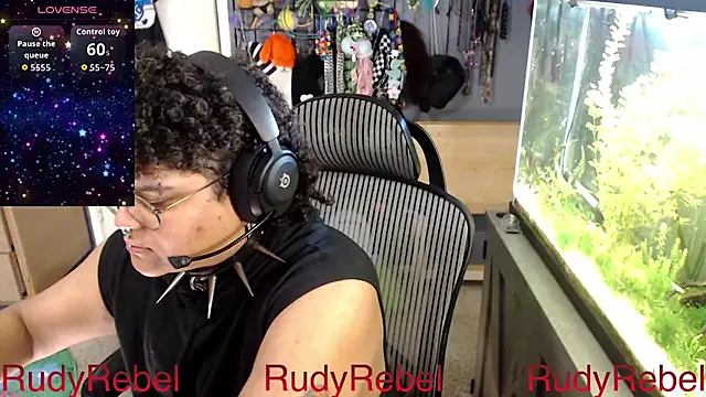 RudyRebel – webcam-show