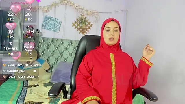 Chat XXX Live BadraSaadi