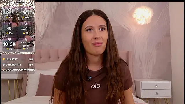 Chat XXX ao vivo de milaleoneli