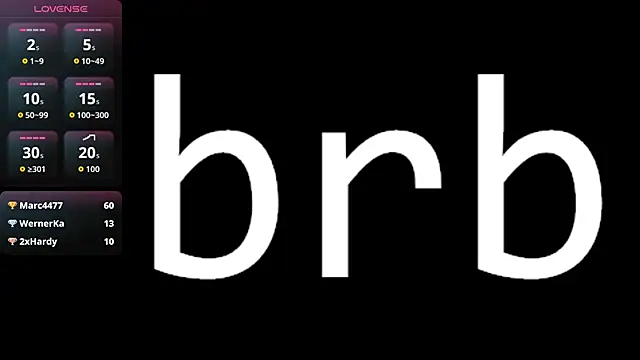 Trinityy__ 웹캠 쇼