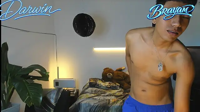 darwinandbrayann Chat XXX in diretta