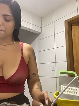 Show de Nini_ na webcam