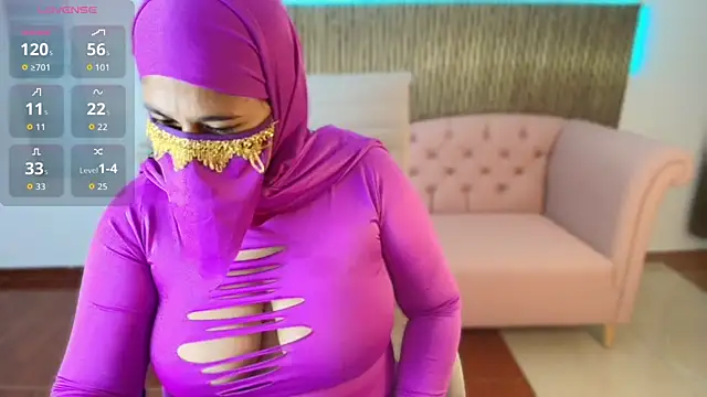 Nadia_Privee Show Webcam