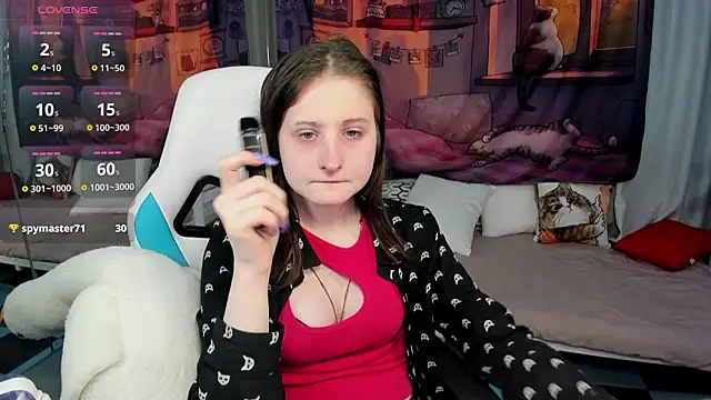 KiraDuvall's Live XXX Chat