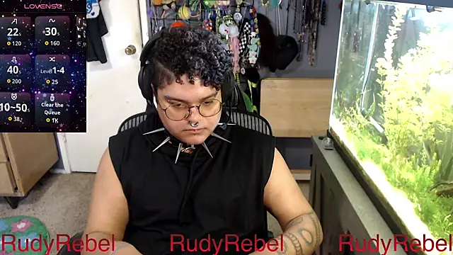 RudyRebel – Kamerová šou