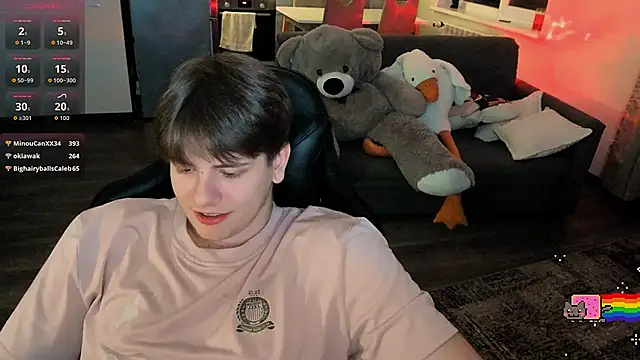 Chat XXX ao vivo de jimmie_hotty