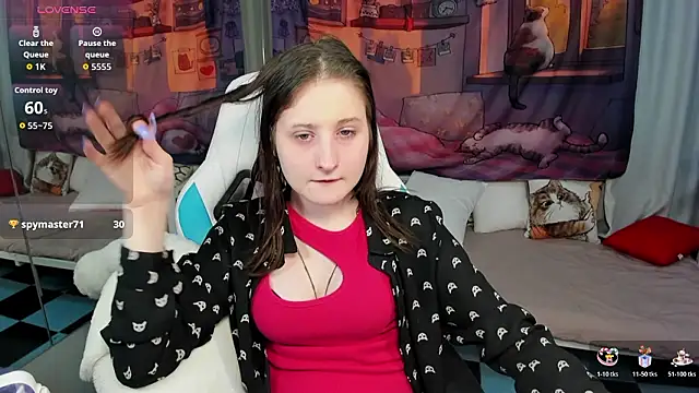 KiraDuvall: онлайн-секс-чат