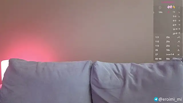 Pokazy przed kamerką – eroimi