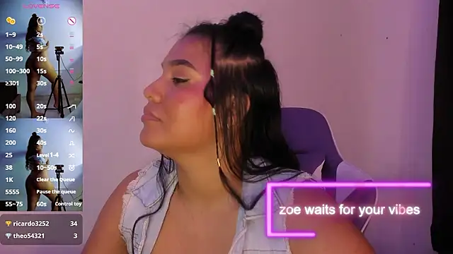 แชท XXX สดของ ZoeParcker