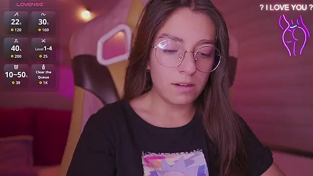 Chatroom XXX en direct de milly_kenner