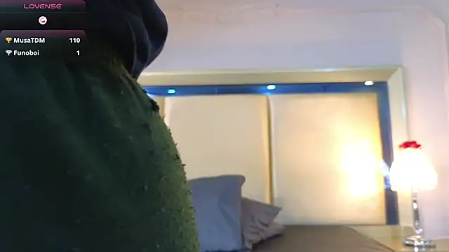 CharlesBrown_ 网络视讯表演