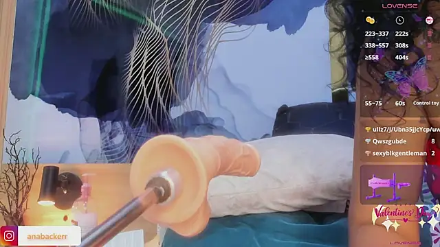 Anabacker01 élő XXX-chatje