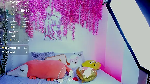 Chatroom XXX en direct de _hanna_sky