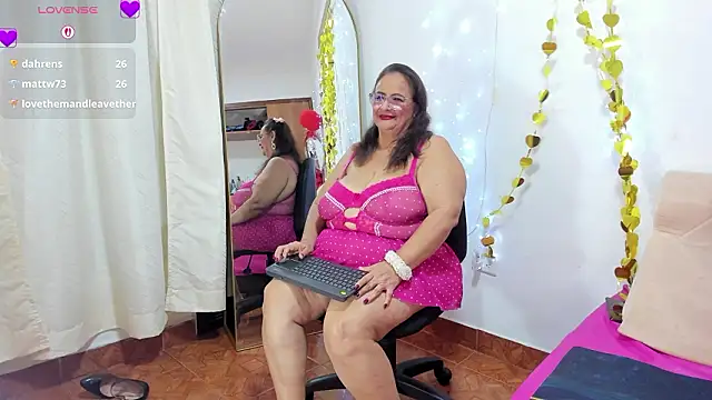 BBW_salome Adlı Modelin Canlı XXX Sohbeti
