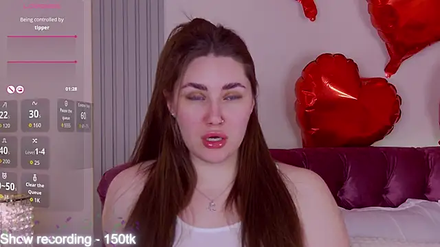 Chat XXX ao vivo de KiraBarlows