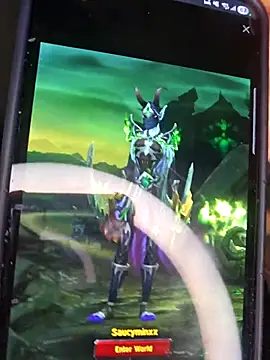 Saucy-Serenity Show in webcam