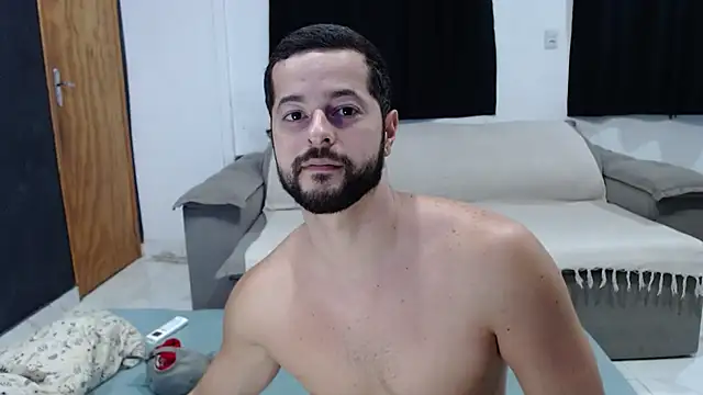 Show de BombeiroHotx na webcam