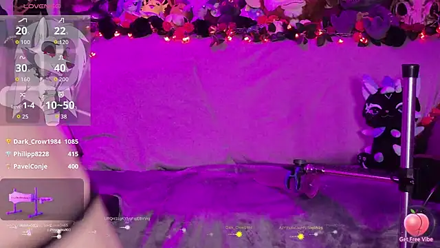 ViGothFox – Live XXX-chat