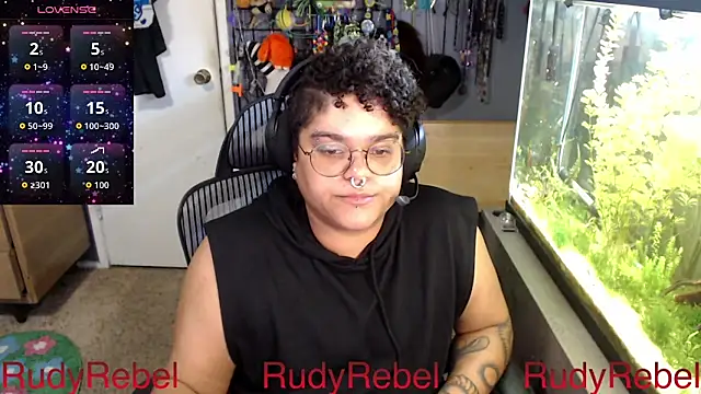 RudyRebel Adlı Modelin Canlı XXX Sohbeti