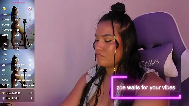 ZoeParcker Chat XXX in diretta