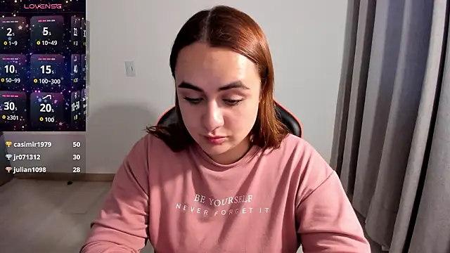 Chat +18 de maryluna95 ao vivo