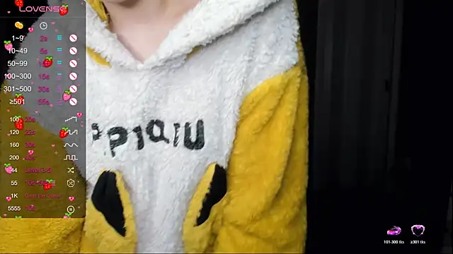 Project_hisoka Adlı Modelin Web Kamerası Şovu