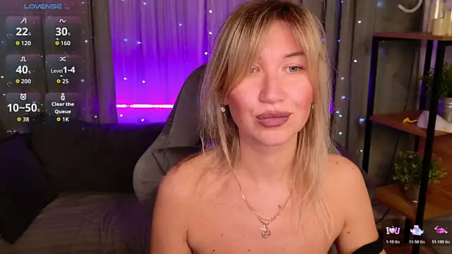 Chat XXX en directo de MilaBott