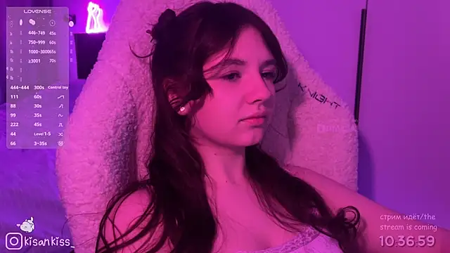 Chat +18 de kisankiss ao vivo