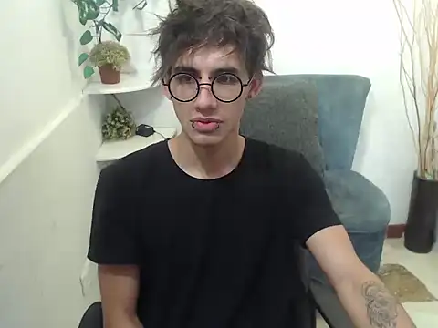 Show de AaronBeer_ na webcam