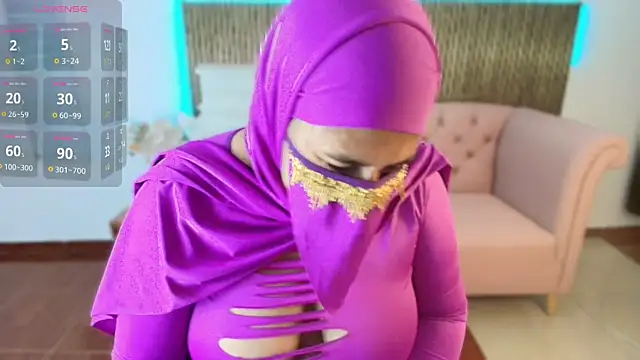 โชว์เว็บแคมของ Nadia_Privee