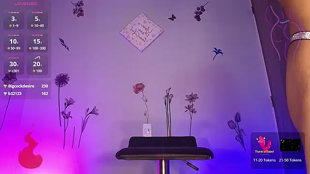 Dark_engel élő XXX-chatje