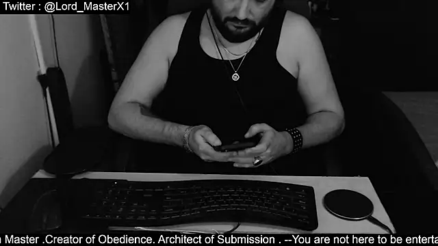 Lord_MasterX Show Webcam