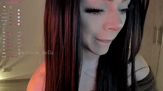 Živý XXX chat sweetest_bella