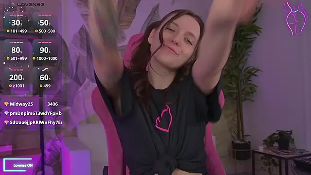 Chat XXX ao vivo de JennyDens